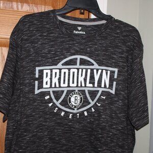 Brooklyn New York Basketball - Men's XL Short Sleeve T-Shirt - Fanatics